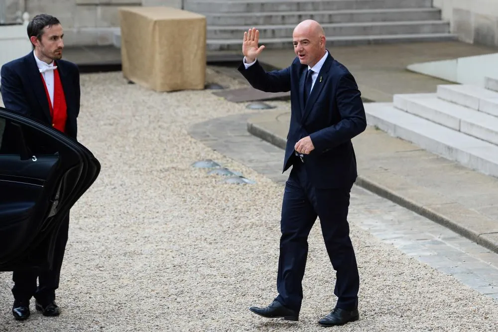 Infantino réélu à la tête de la FIFA