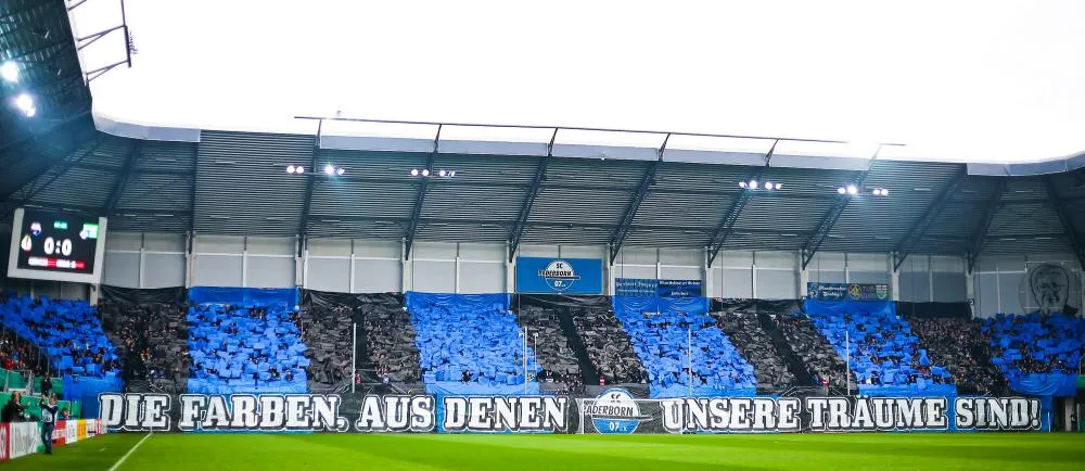Les supporters de Paderborn s&rsquo;opposent à une coopération avec le RB Leipzig