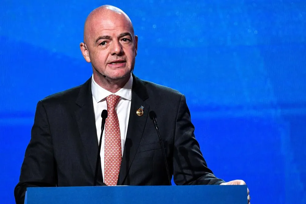 Gianni Infantino envisage un déménagement du siège de la FIFA à Paris