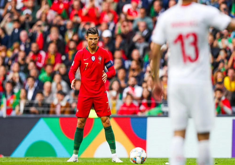 Ronaldo cartonne la Suisse et propulse le Portugal en finale