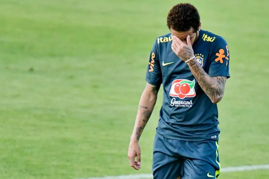 Neymar forfait pour la Copa América