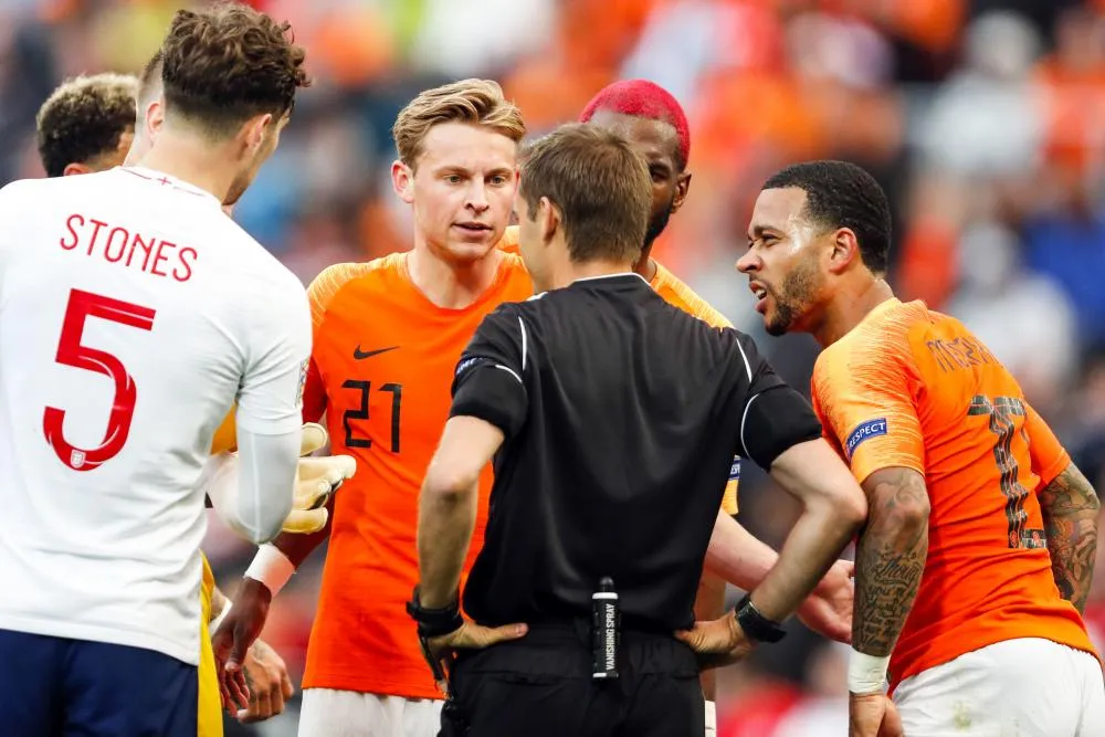 De Jong s’est excusé auprès de Clément Turpin