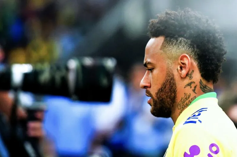 Neymar, de guerre lasse