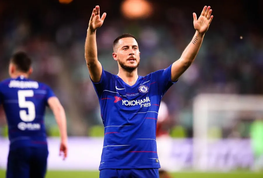 Hazard signe pour cinq ans au Real Madrid