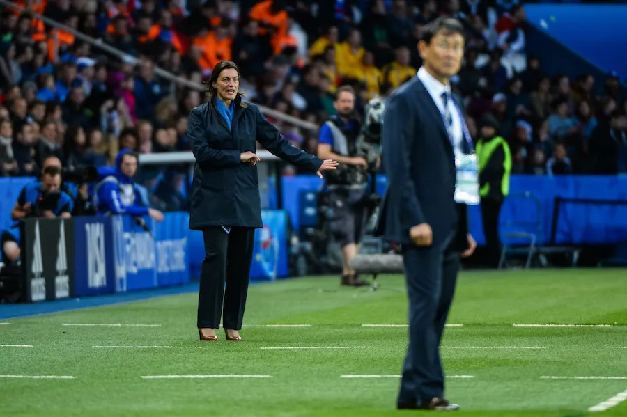 Corinne  Diacre : «<span style="font-size:50%">&nbsp;</span>Il reste six étapes<span style="font-size:50%">&nbsp;</span>»