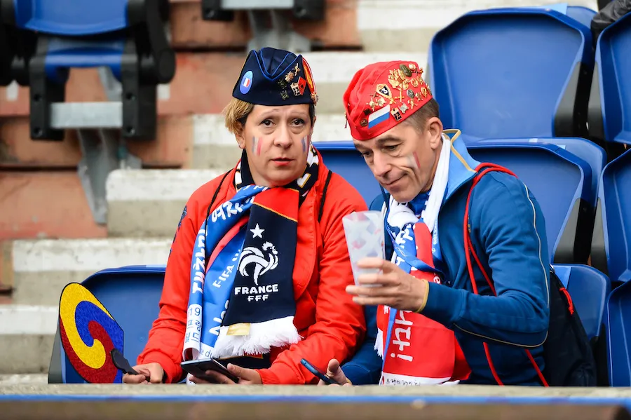 On a essayé d’aller à la fan zone pour France-Corée du Sud