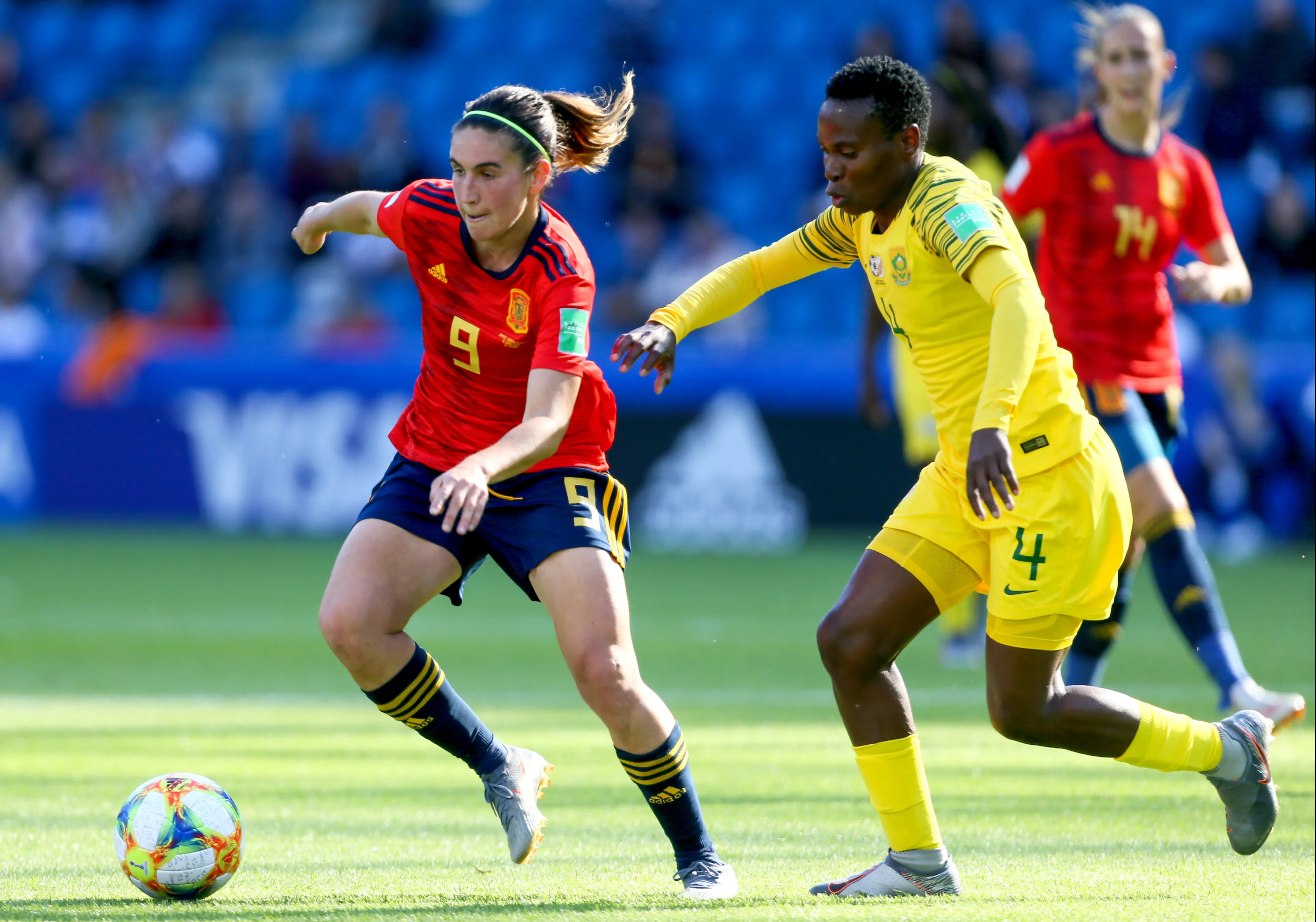 L’Espagne renverse l’Afrique du Sud