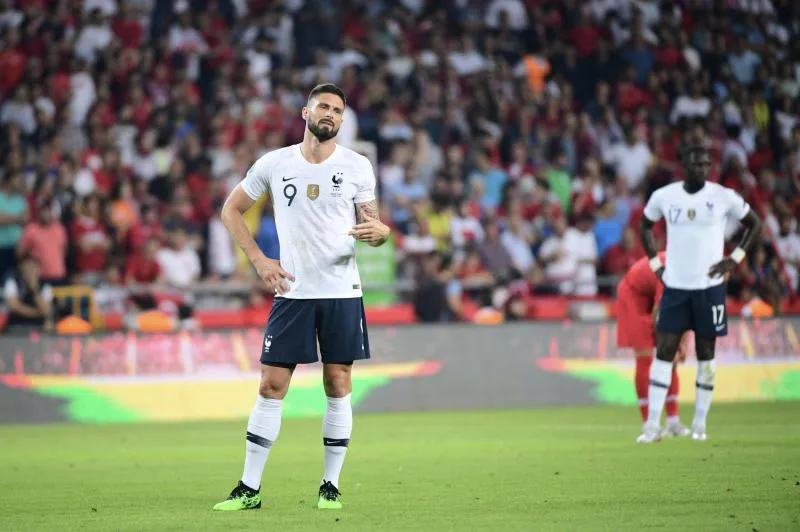 Les Bleus perdent la boule en Turquie