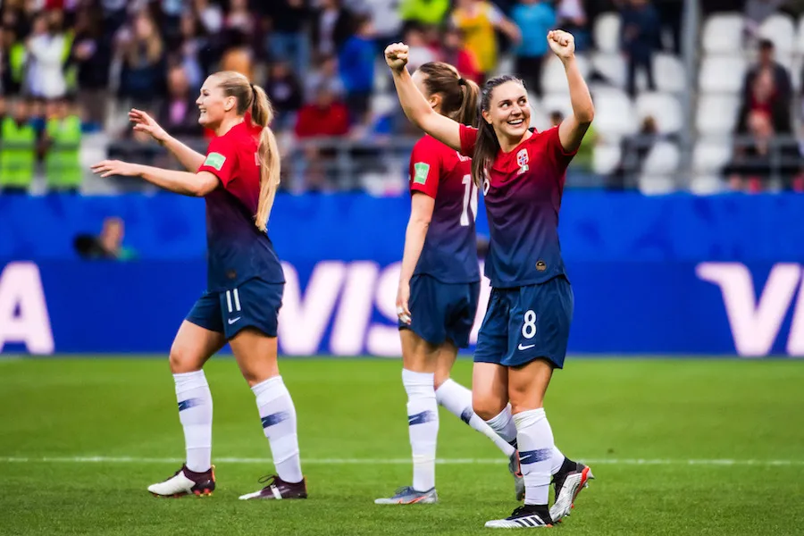 La Norvège cartonne le Nigeria