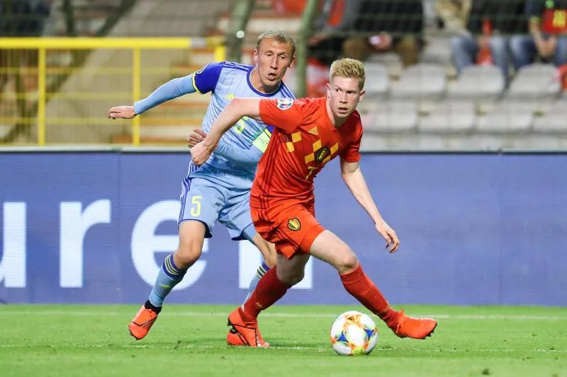 La Belgique gifle le Kazakhstan