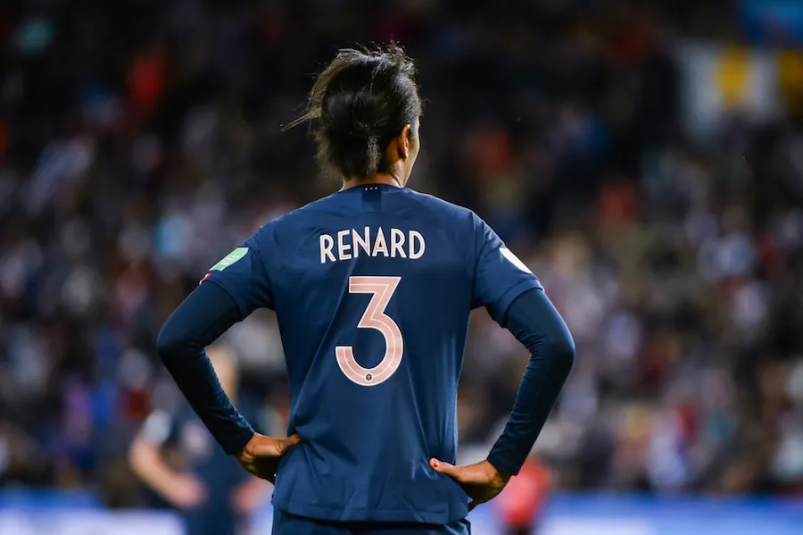 Wendie Renard ne s’est pas entraînée