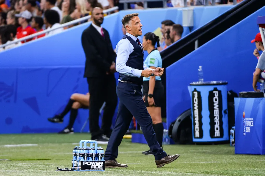 Phil Neville : «<span style="font-size:50%">&nbsp;</span>L&rsquo;écart se réduit<span style="font-size:50%">&nbsp;</span>»