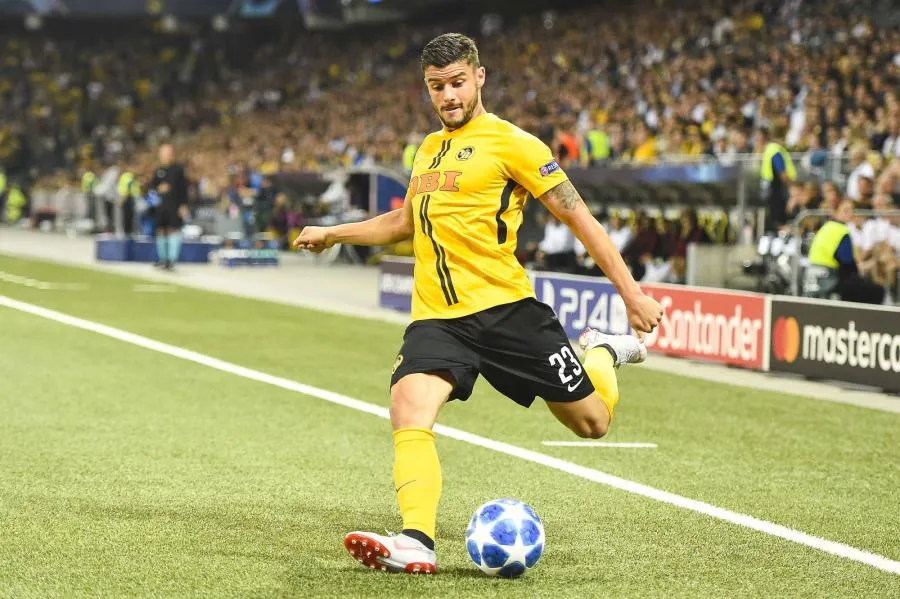 Bordeaux recrute Loris Benito