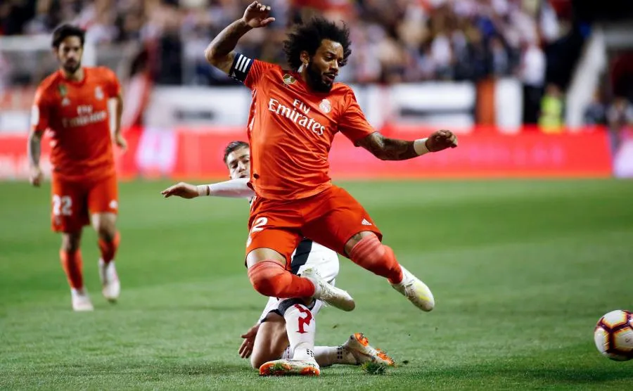 Un an de suspension de permis pour Marcelo