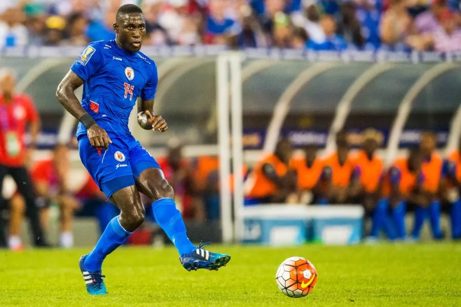 La voix cassée de Duckens Nazon après l&rsquo;élimination d&rsquo;Haïti