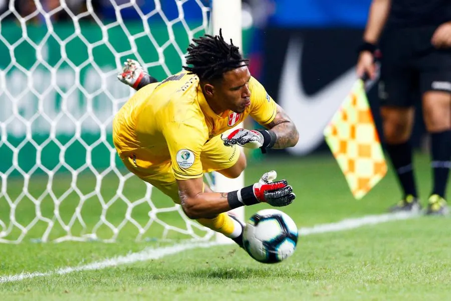 Le Pérou scalpe le double tenant du titre chilien