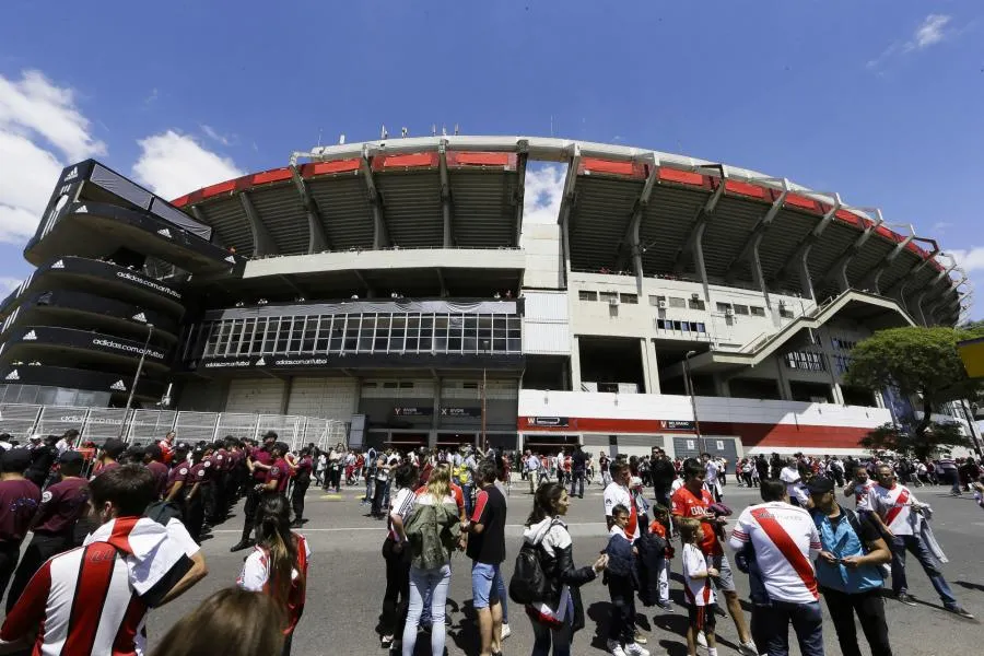 River Plate ouvre son stade aux sans-abri