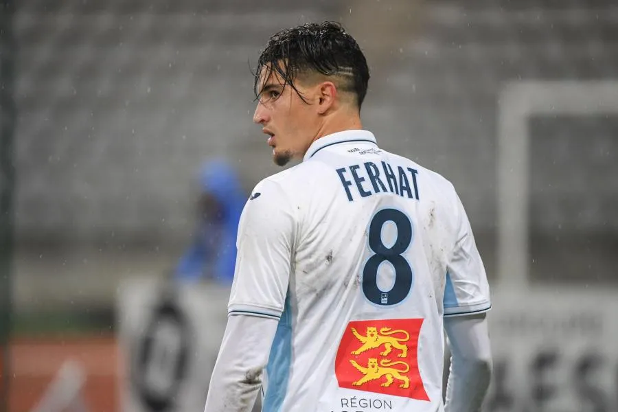 Zinedine Ferhat rejoint les Crocodiles