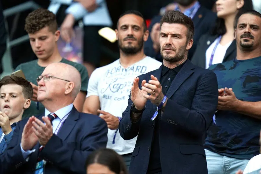 Beckham encense le style de Mbappé