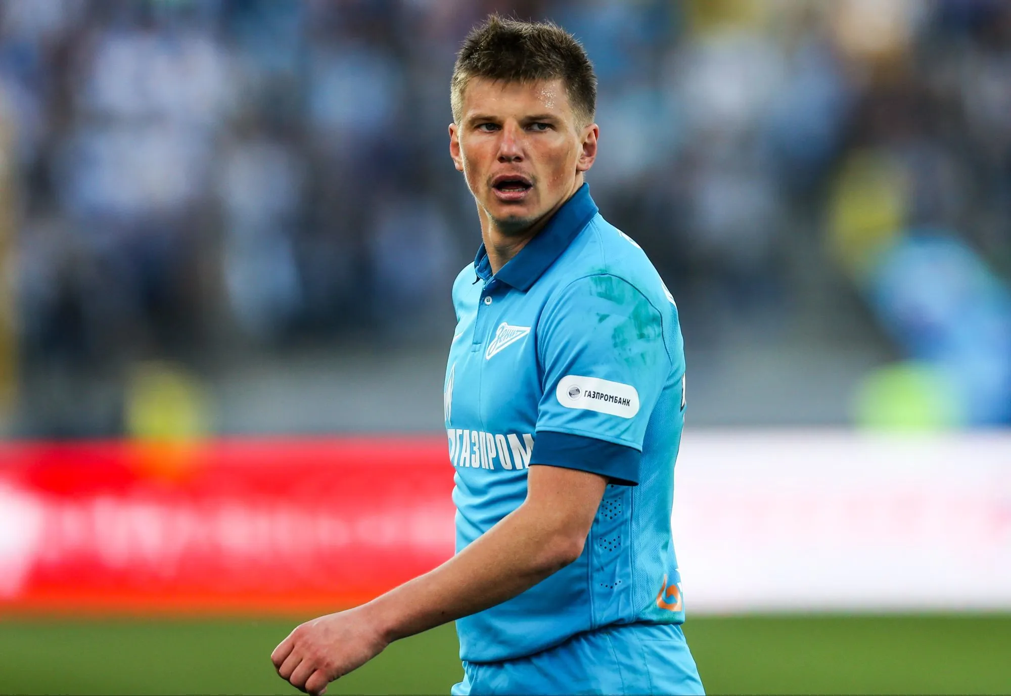 Arshavin admet ne pas s&rsquo;être réveillé pour Brésil-Argentine