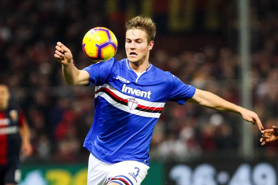 Le président de la Sampdoria annonce la vente d’Andersen à Lyon