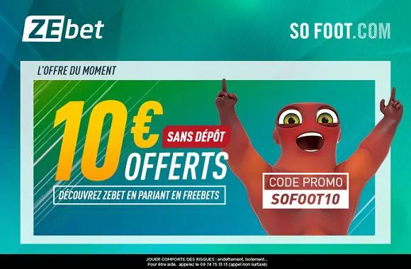 Derniers jours de l&rsquo;EXCLU : 10€ offerts pour parier sans sortir la CB !