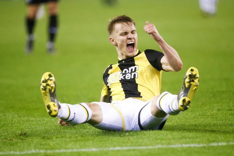 Ødegaard tente sa chance à la Real Sociedad