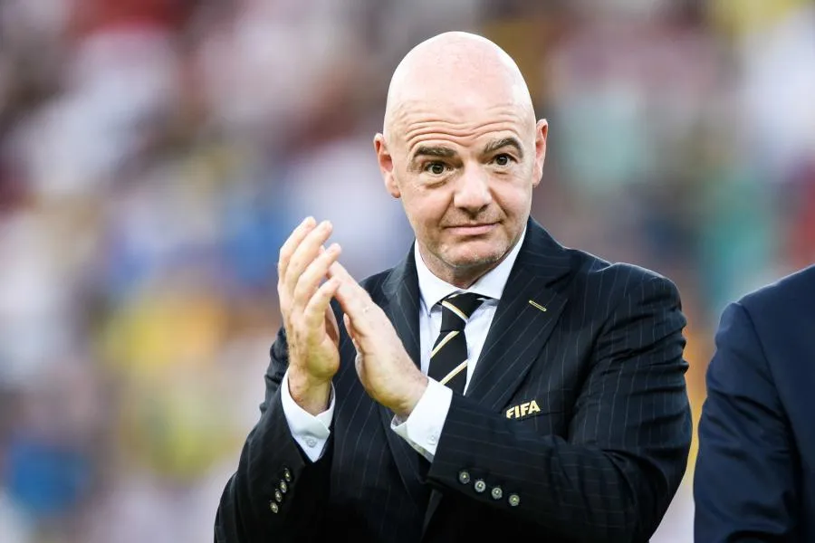 Infantino veut une Coupe du monde féminine à 32 équipes