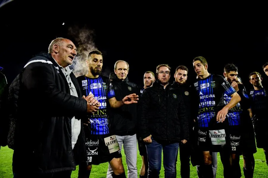 Chambly met fin à son stage à cause de l&rsquo;état du terrain