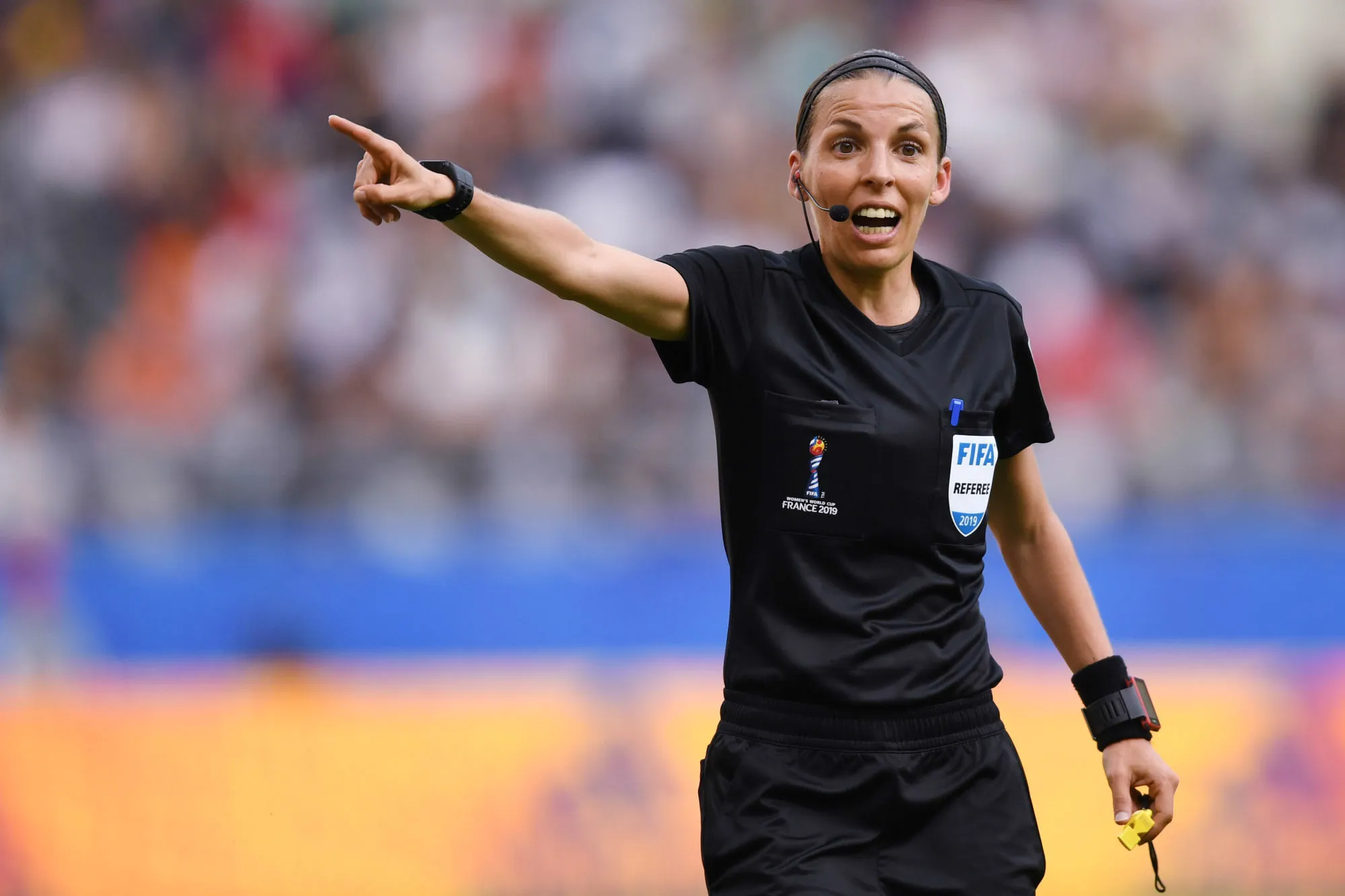 Stéphanie Frappart arbitrera la finale du Mondial