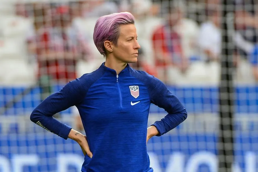 Rapinoe : «<span style="font-size:50%">&nbsp;</span>Je ne pense pas que nous soyons aussi respectées que le football masculin<span style="font-size:50%">&nbsp;</span>»