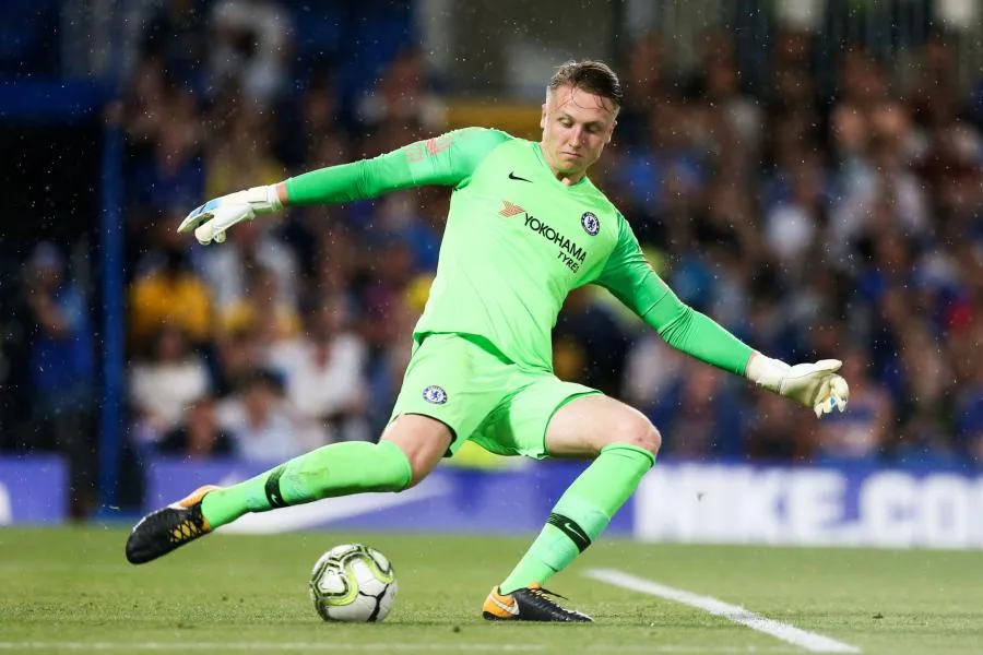 Marcin Bulka a signé au PSG