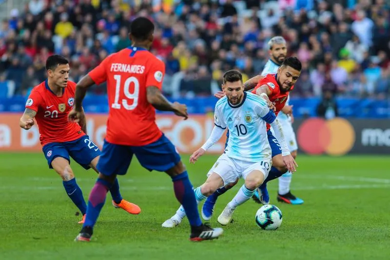 L’Argentine gratte la petite finale, Messi voit rouge
