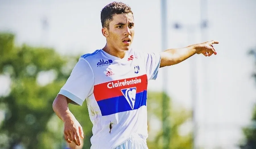 Rayan Cherki paraphe son premier contrat pro avec l&rsquo;OL