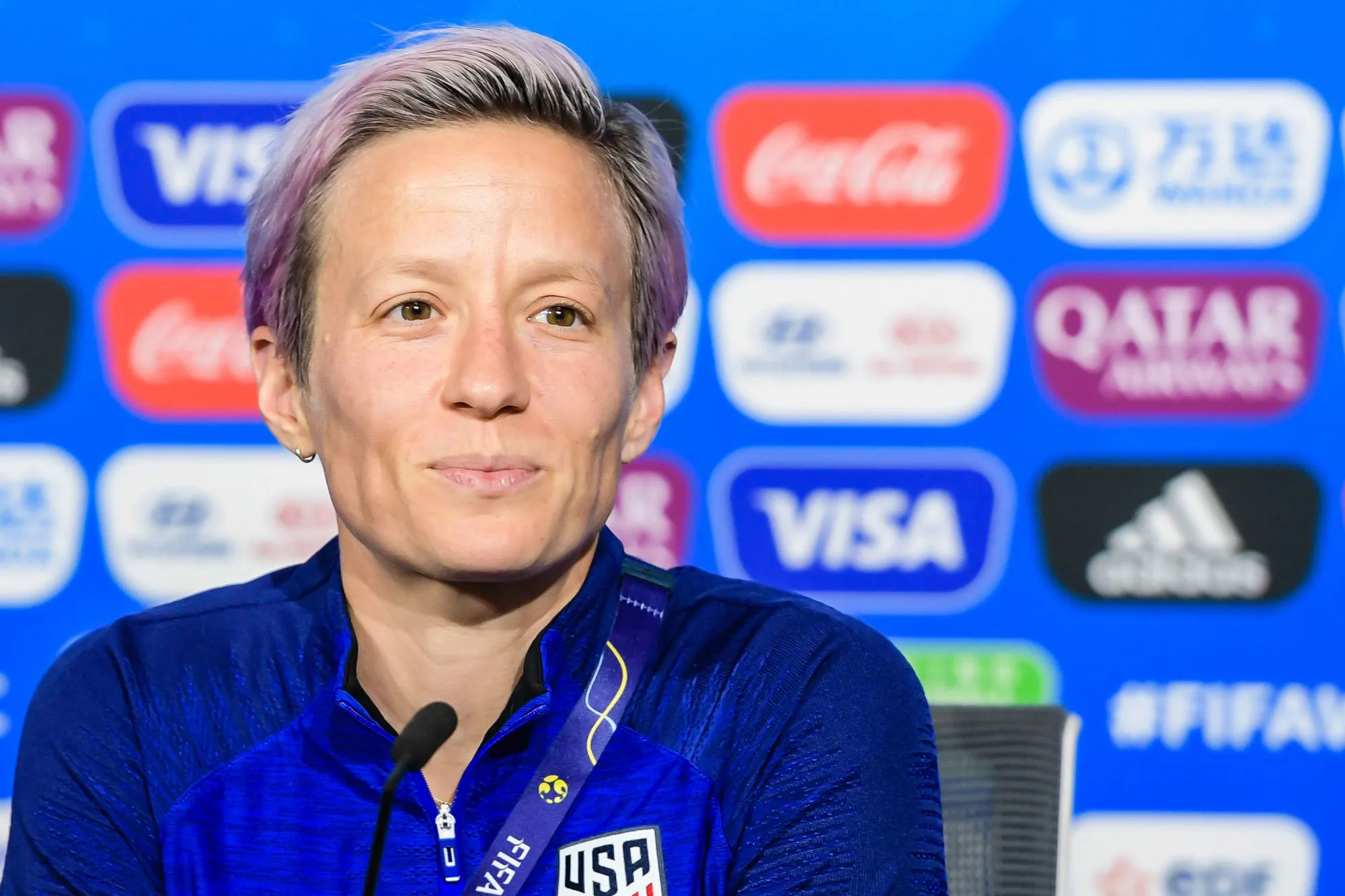 Martens et Rapinoe débuteront la finale