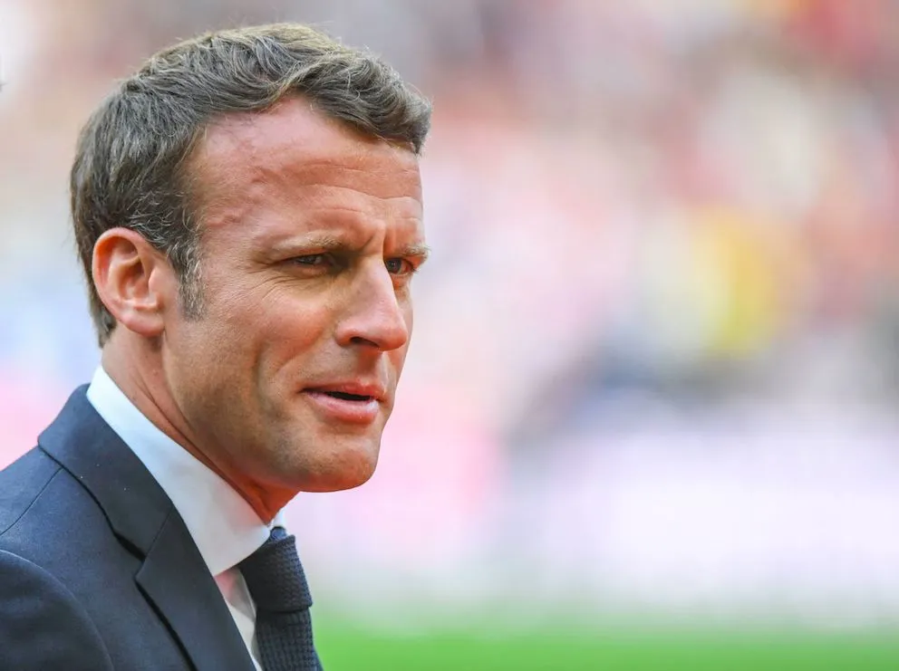 Emmanuel Macron : «<span style="font-size:50%"> </span>Pour le sport féminin, les choses ne seront plus jamais les mêmes<span style="font-size:50%"> </span>»