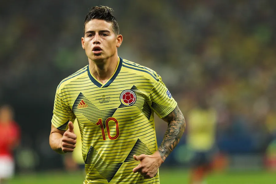 James Rodríguez finalement à l&rsquo;Atlético Madrid ?