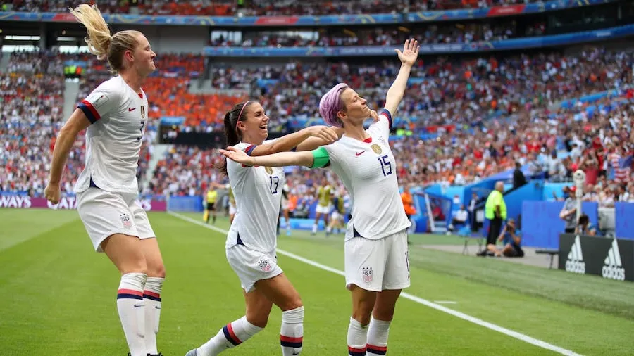 Megan Rapinoe élue meilleure joueuse du Mondial