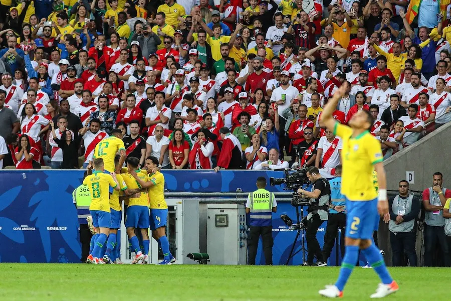 Le Brésil remporte sa Copa América !
