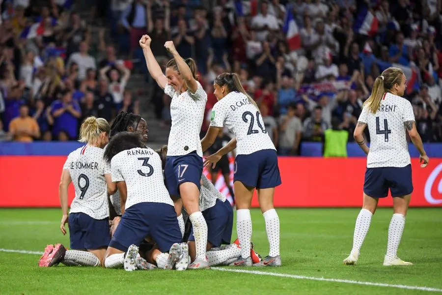 Les Bleues reçoivent le prix du fair-play