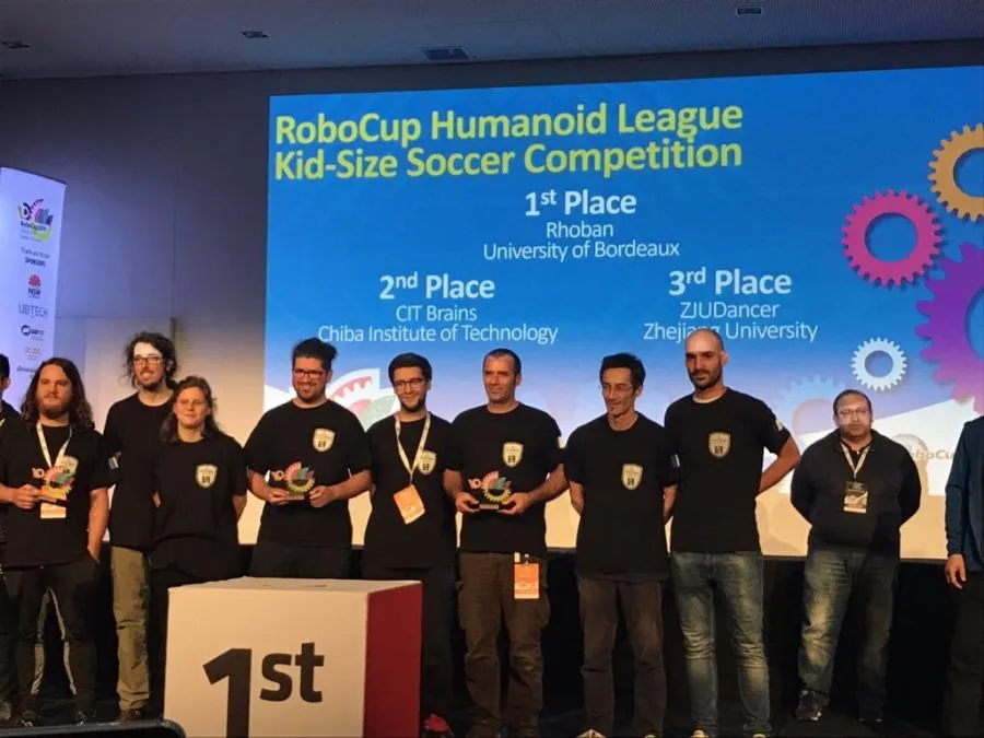 Grégoire Passault : «<span style="font-size:50%"> </span>Des robots arrivent déjà à marquer contre des humains<span style="font-size:50%"> </span>»