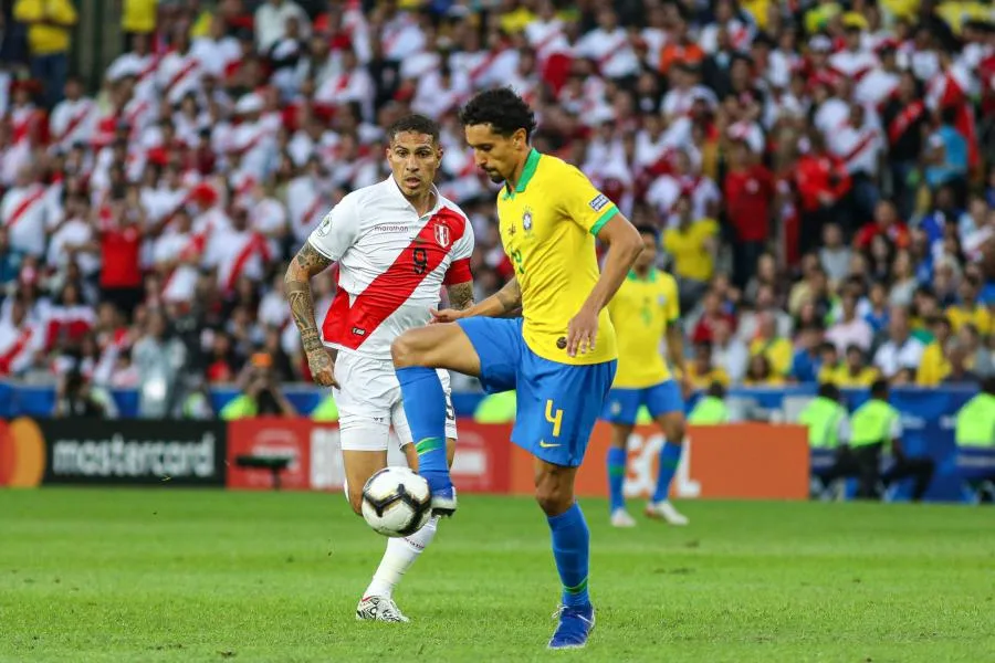 Marquinhos n’a pas snobé Bolsonaro