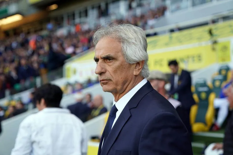 Halilhodžić : « Je suis plus qu’inquiet »