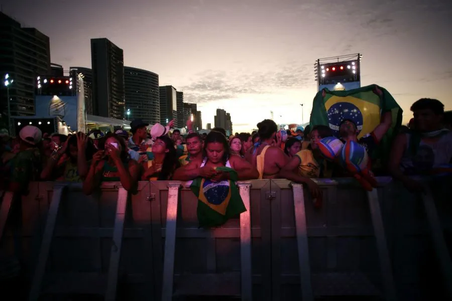 Au Brésil, la fête n&rsquo;a pas eu lieu