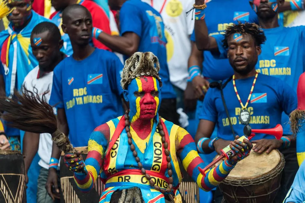 Les supporters de la RDC pestent contre le ministre des Sports