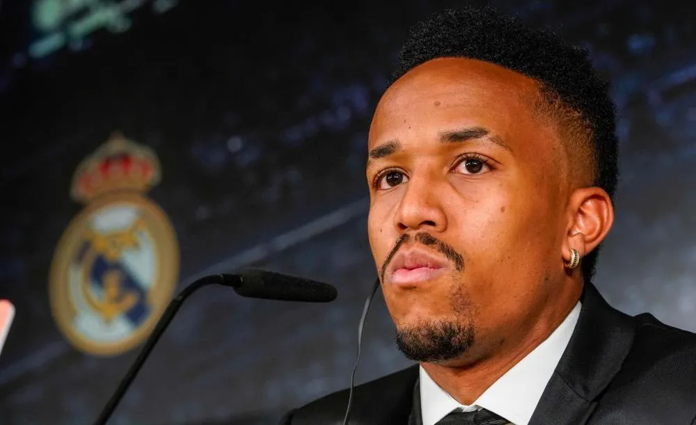 Éder Militão fait un malaise en pleine conférence de presse