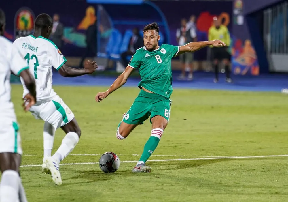 Youcef Belaïli, l&rsquo;étoile renaissante de l&rsquo;Algérie