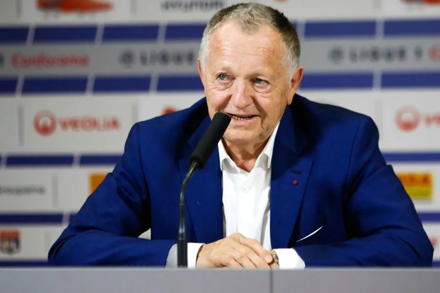 Aulas : « On va se rapprocher du PSG »