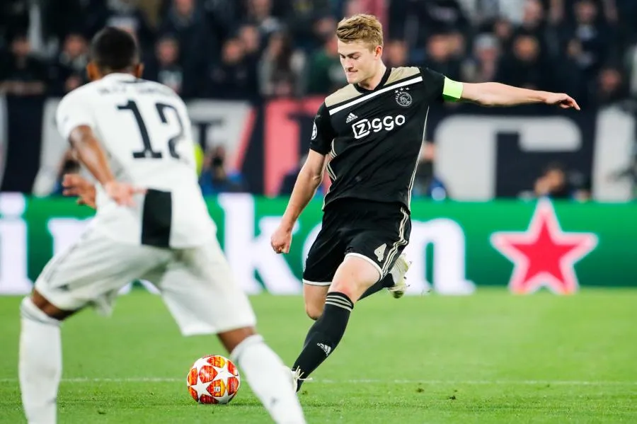 «<span style="font-size:50%"> </span>En attente d’un transfert<span style="font-size:50%"> </span>», De Ligt ne participe pas au stage de l’Ajax