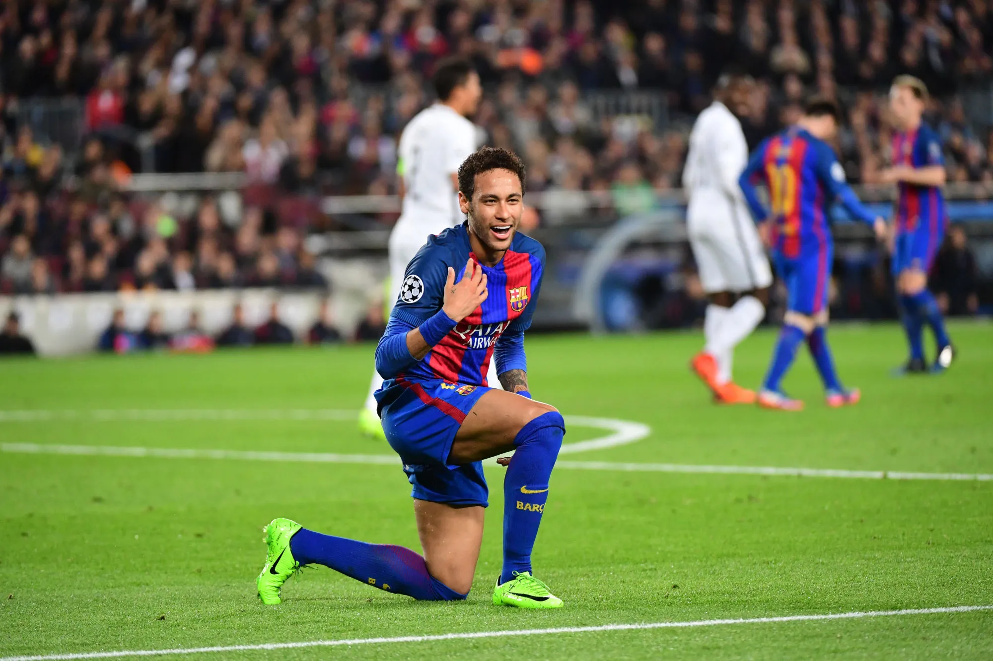 Avantage : Neymar !